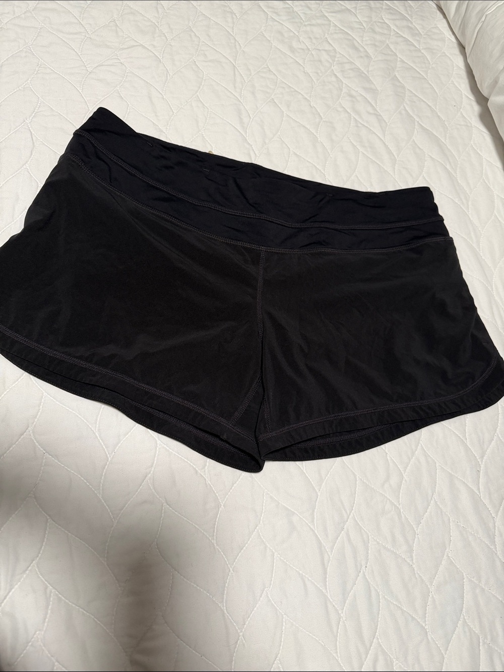 lululemon athletica Black Women's Performance Running Shorts